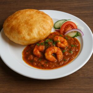 King Prawn puri