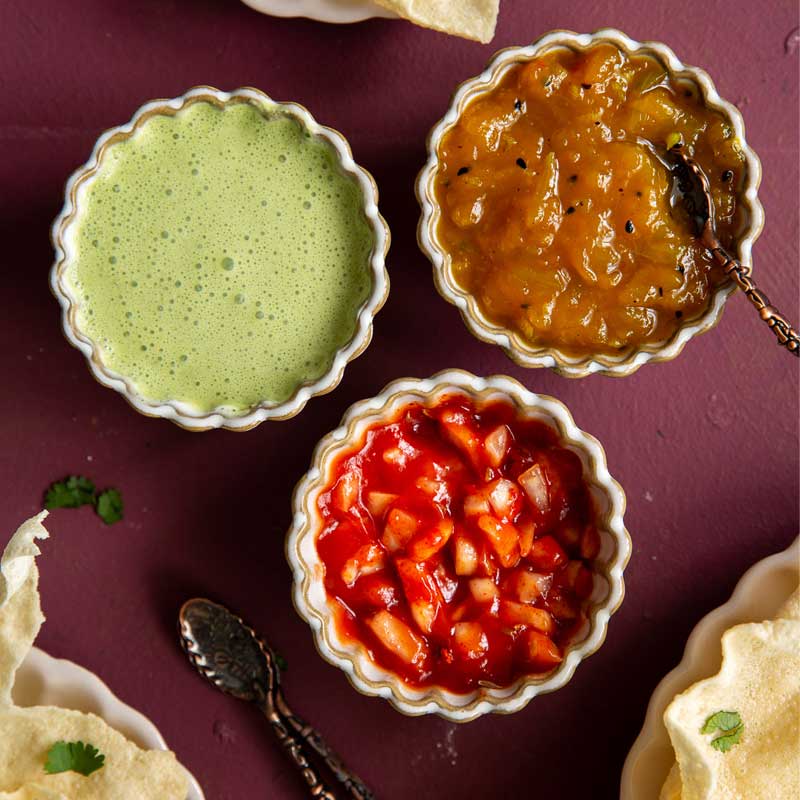 Chutney Tray