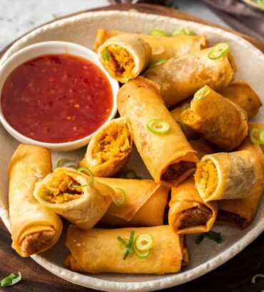 Spring Roll (Veg)