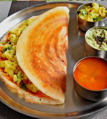 Masala Dosa (Small)