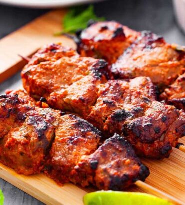 Lamb Tikka