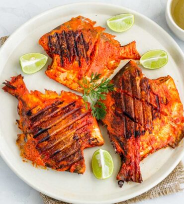 Tandoori Fish
