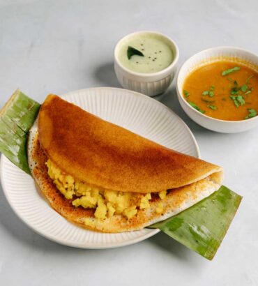 Ghee Masala Dosa