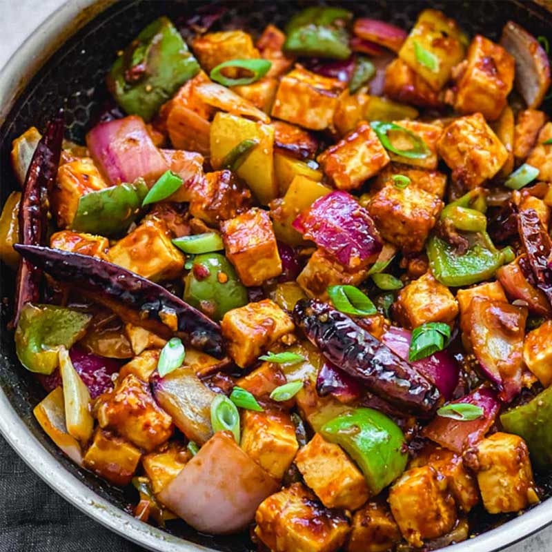 Chilli Paneer