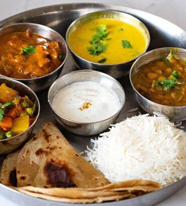 Vegetable Thali