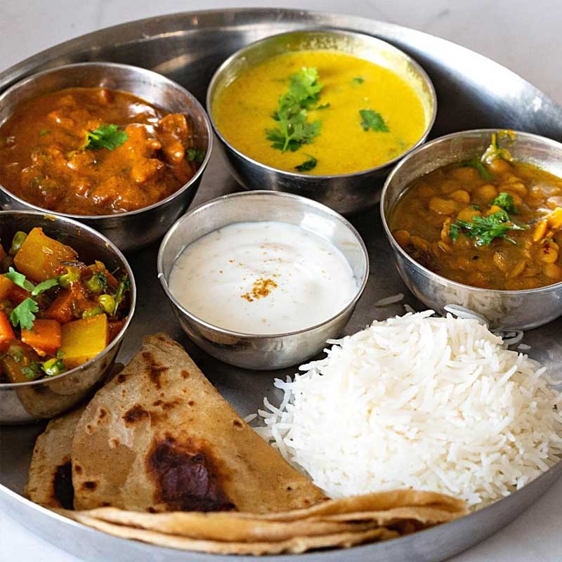 Vegetable Thali