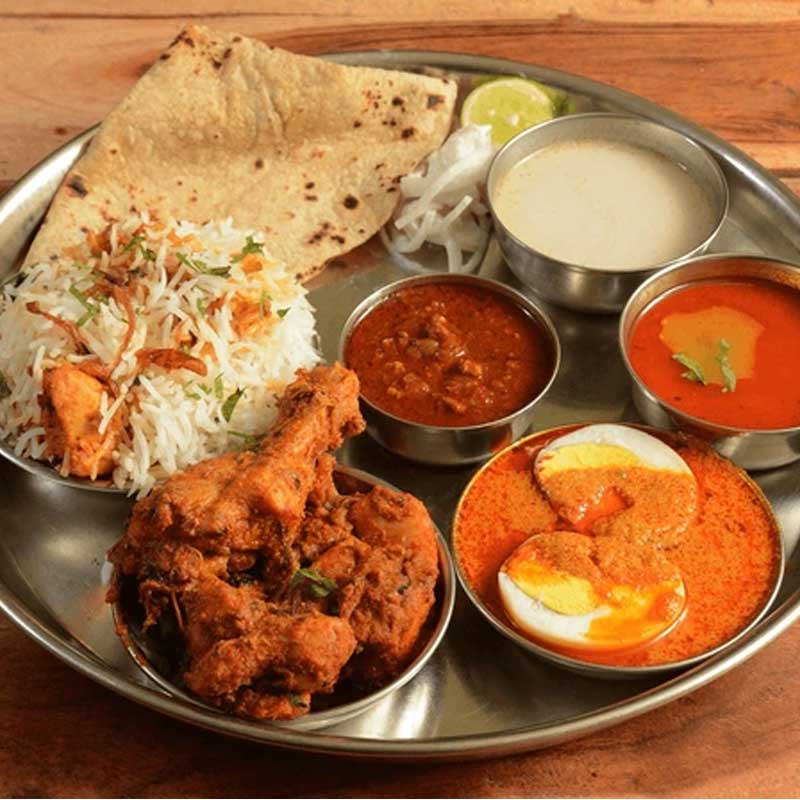 Mutton Thali