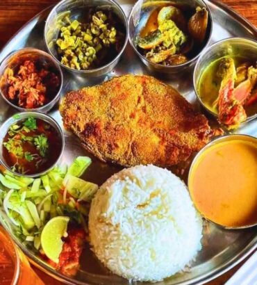 Fish Thali