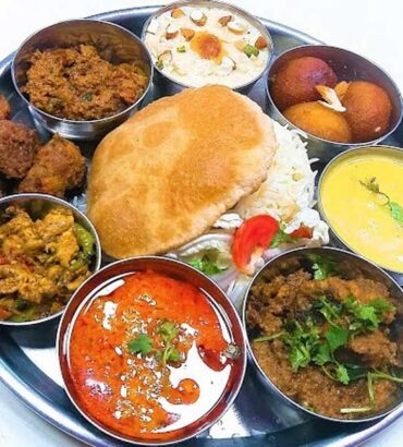 Beef Thali