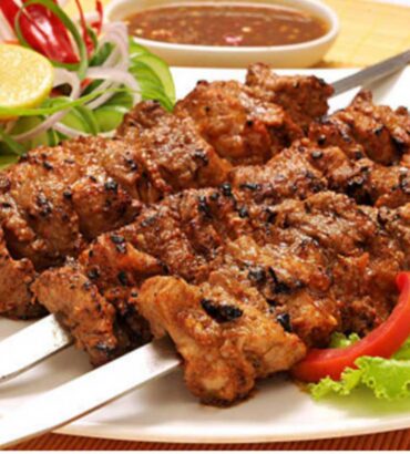 Lamb Tikka (Main)