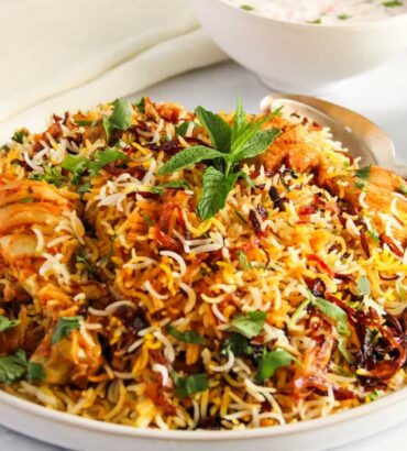 Chicken Biryani