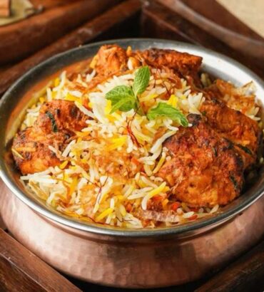 Chicken Tikka Biryani