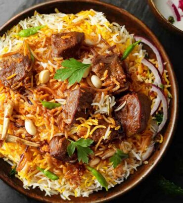 Beef Biryani
