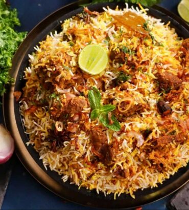 Mutton Biryani