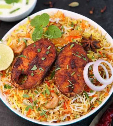 Fish Biryani