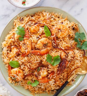 King Prawn Biryani