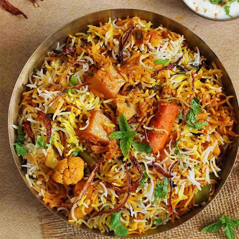 Vegetable Biryani